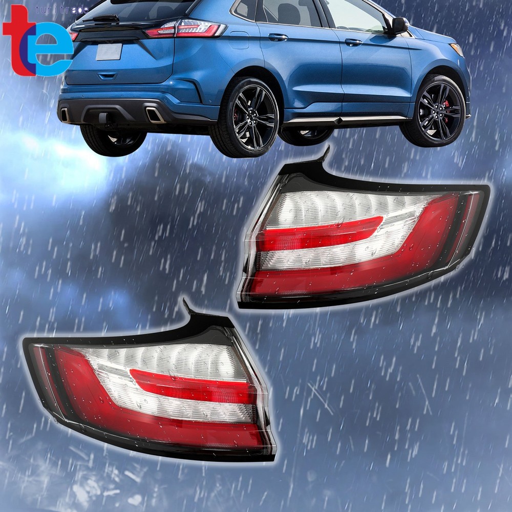 For Ford Edge SE SEL 2019-2023 Outer Tail Light Brake Lamp Right & Left Side