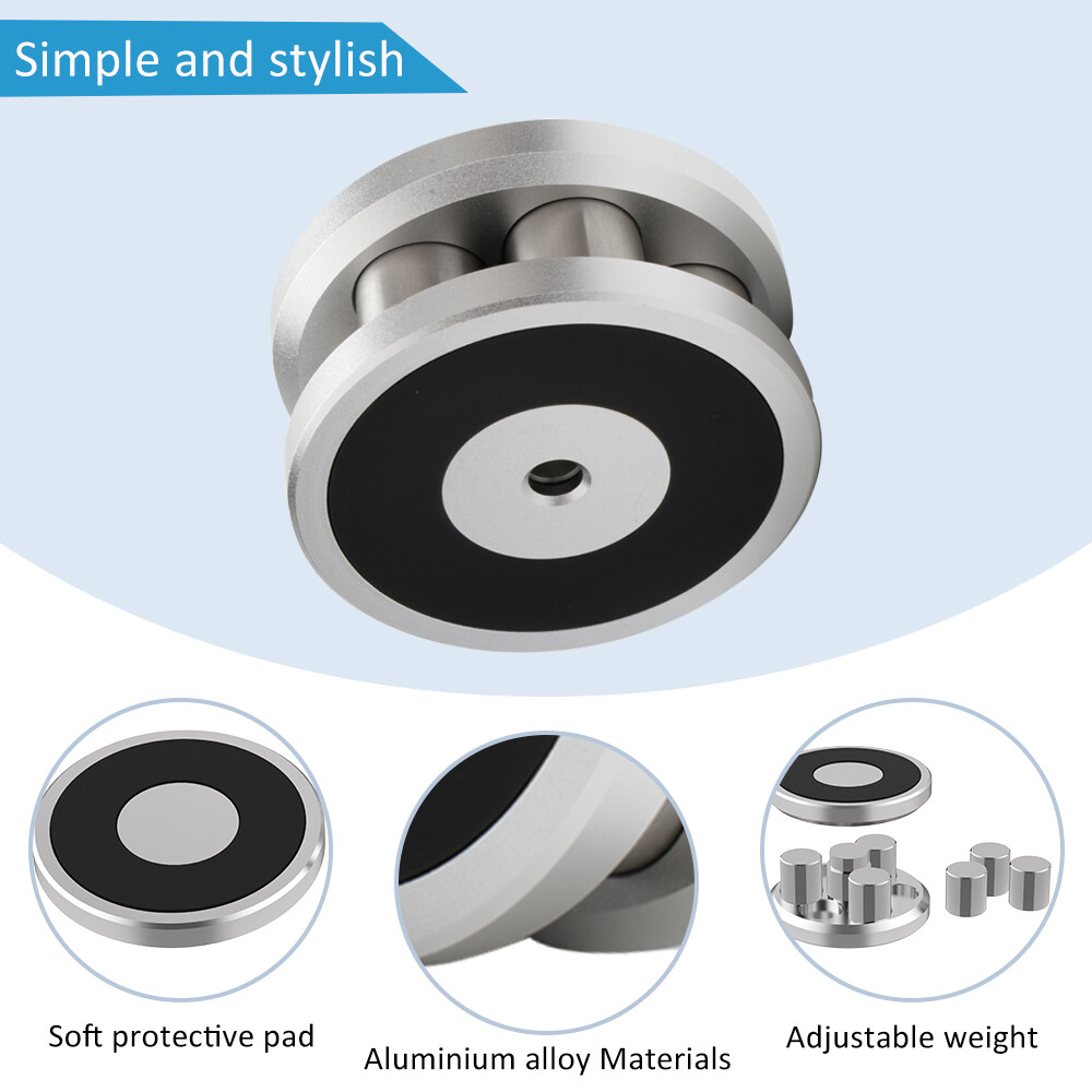 Oyaide Record Stabilizer STB-MSX Multiple Record Stabiliser Turntable Reducer