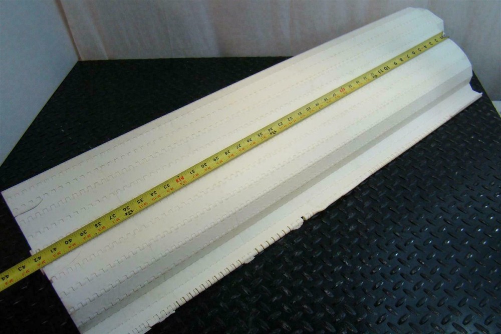 Plastic Linkbelt Conveyor Belt 42" x 9'