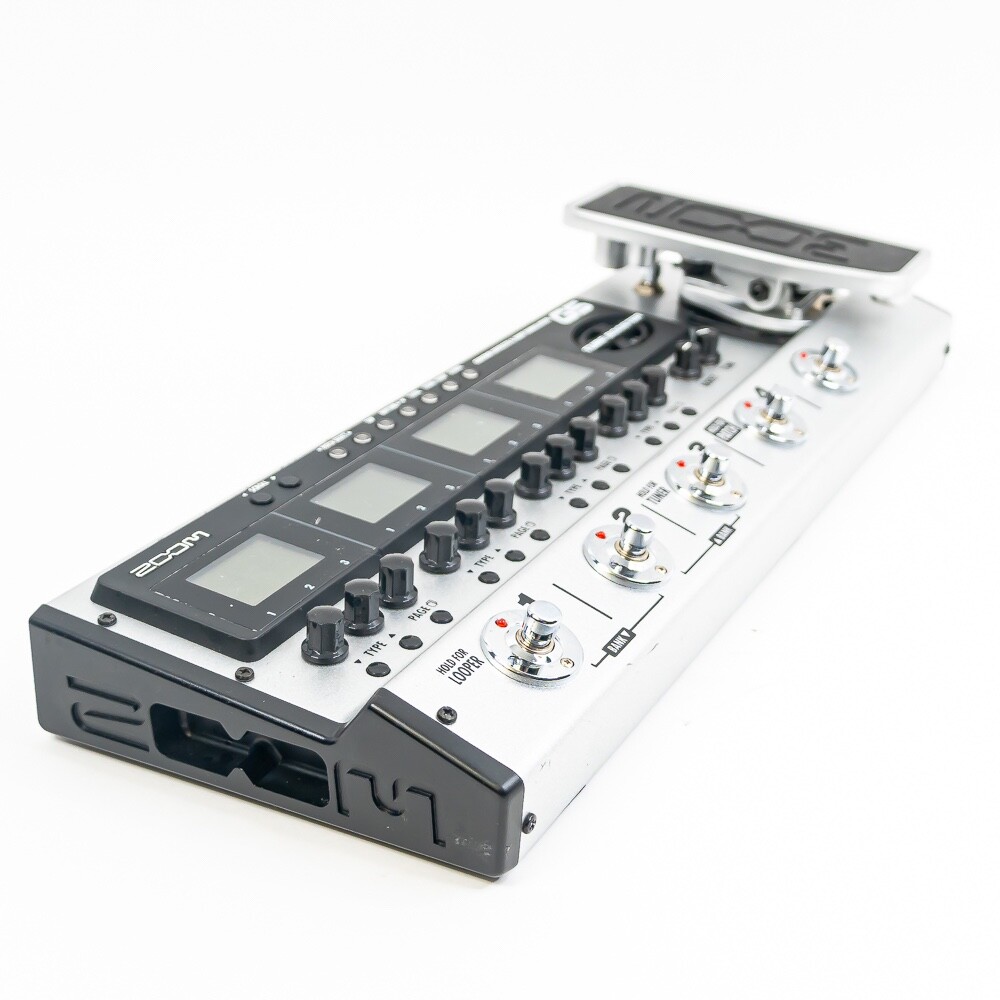 Zoom G5 Guitar Multi-Effects Processor w/ Amp Modeling and USB Interface