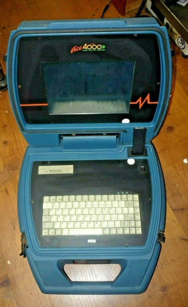 RIS  ACE 4000 POWER QUALITY ANALYZER  - UNTESTED