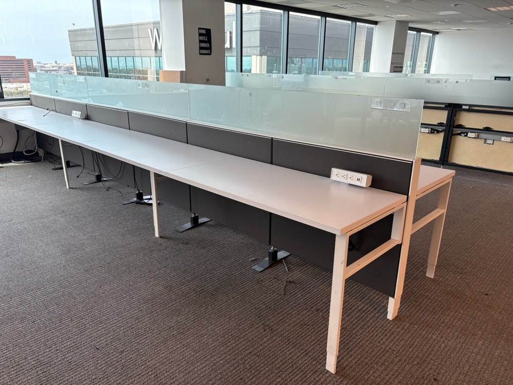 HERMAN MILLER BENCHING DESKS CUBICLES WORKSTATIONS