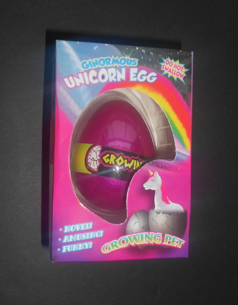 Unicorn Egg growing pet (3)