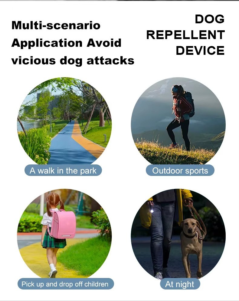 LED Ultrasonic Dog Repeller Effective Bark Control Device to Stop Barking Deter