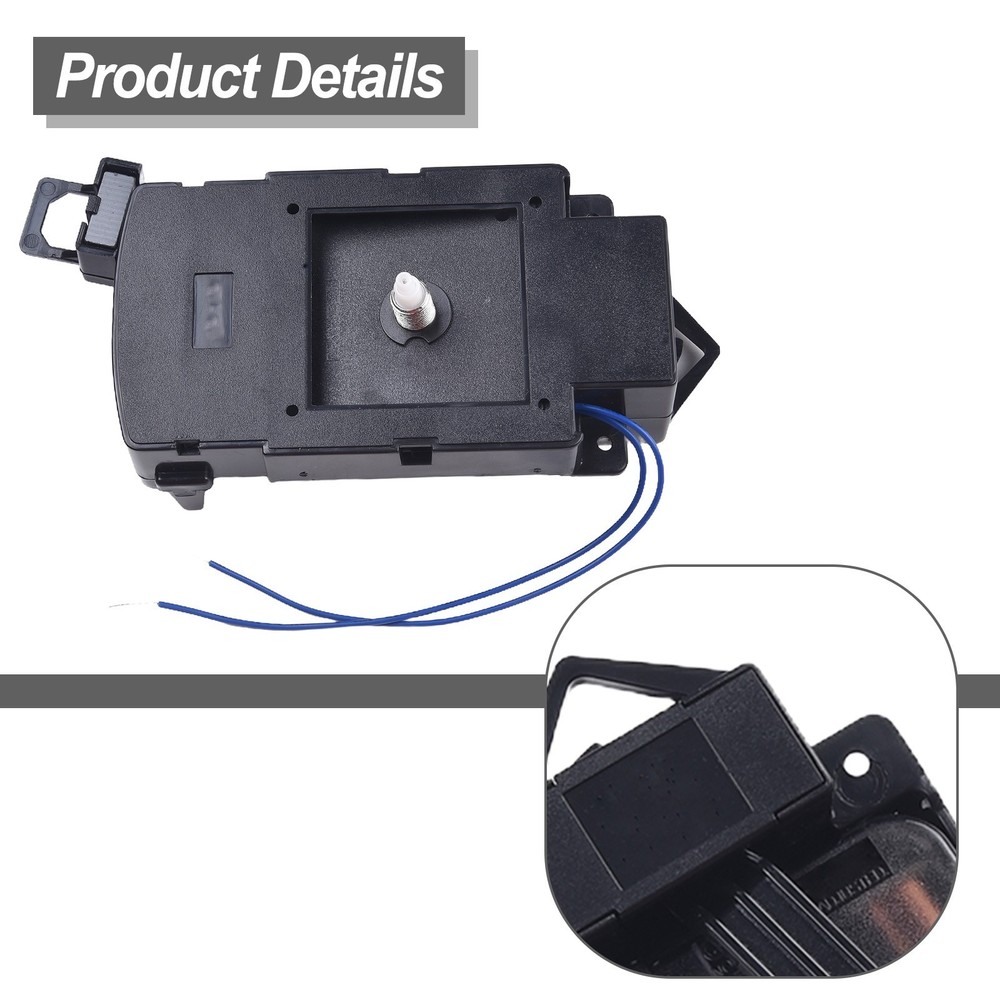 Battery Powered Quartz Pendulum Drive with Musical Chime Functionality