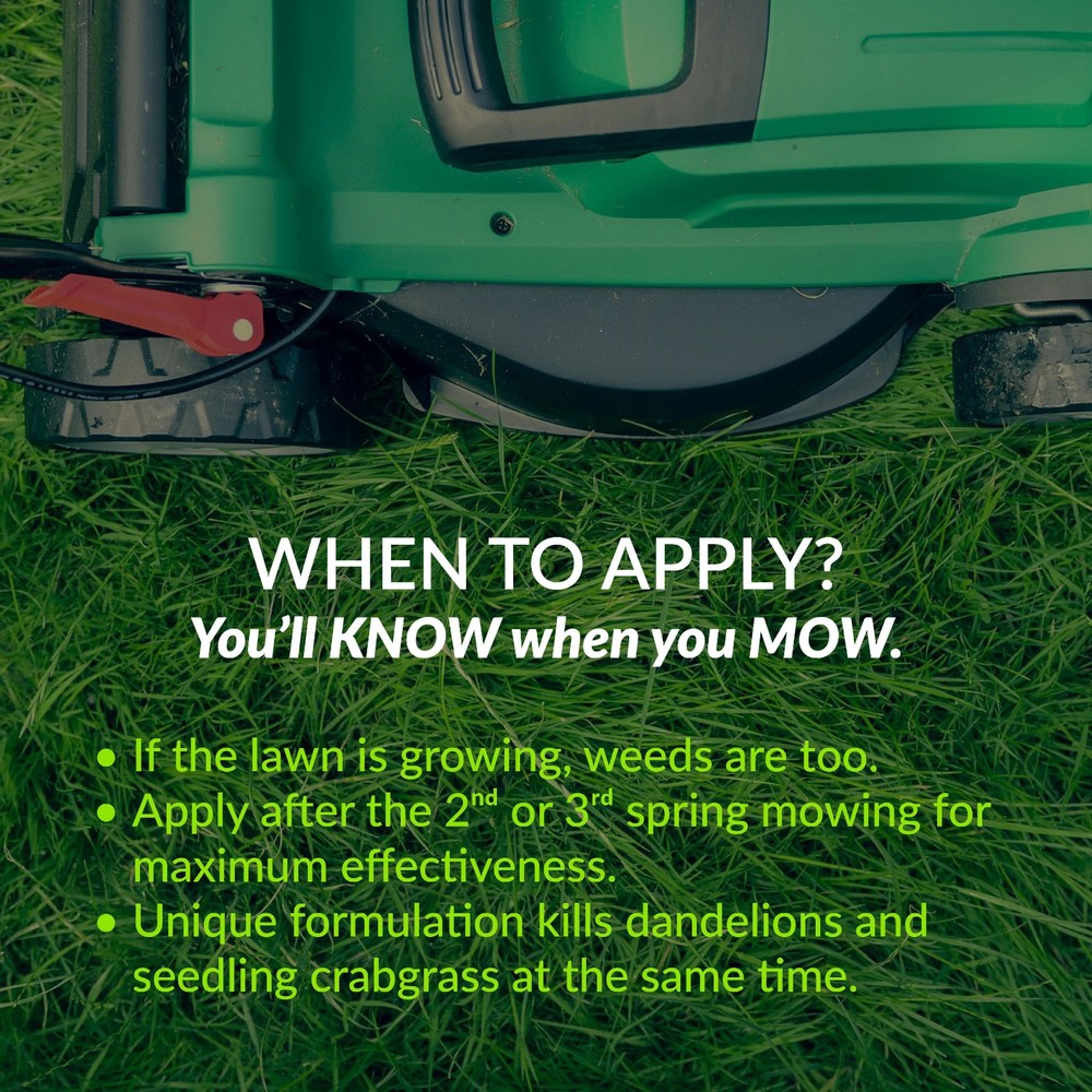 GreenView Spring Fertilizer Weed & Feed & Crabgrass Preventer - 18 lbs.