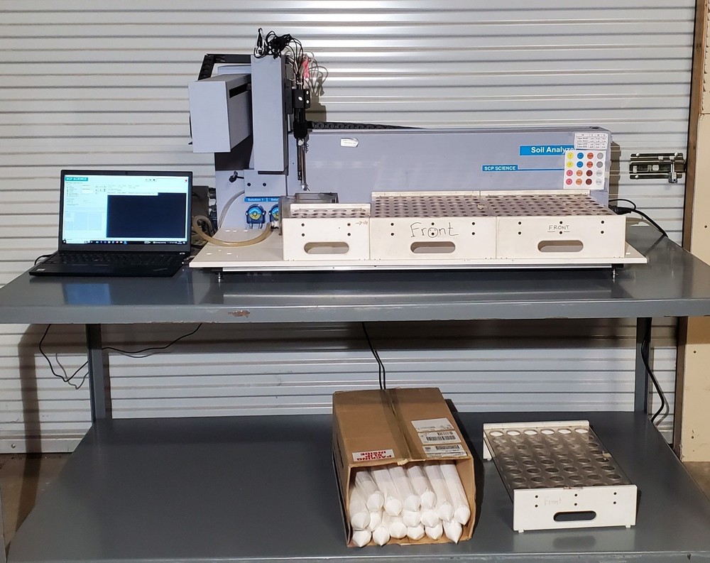 SCP SCIENCE EASYPREP SOIL ANALYZER SAX0121190011