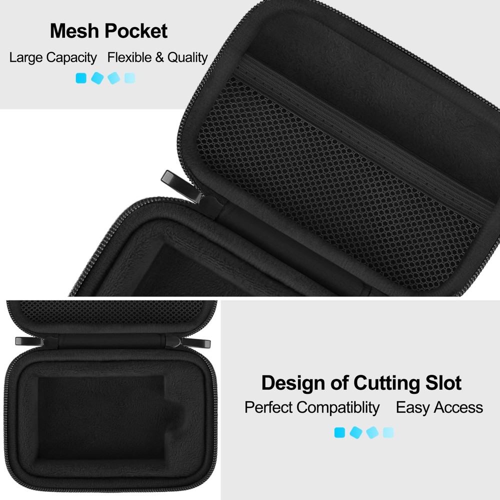 Hard Carrying Case for Samsung T7 / T7 Touch Portable SSD, External Solid Sta...