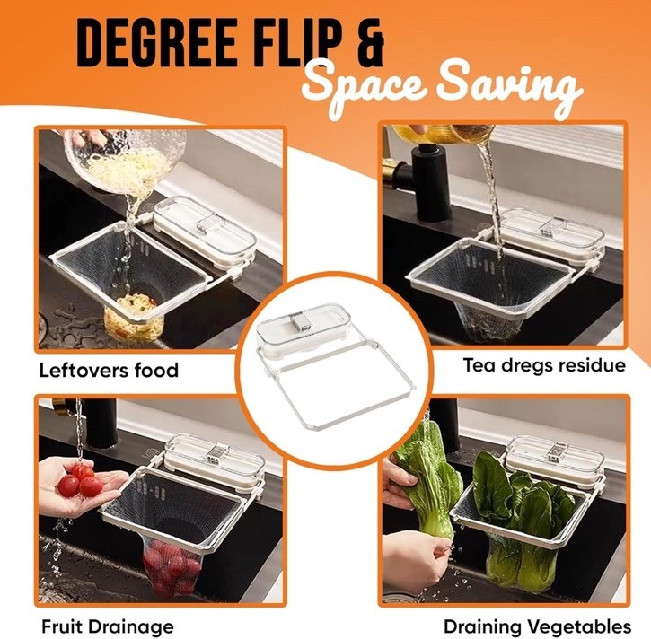 Kitchen Sink Hanging Strainer