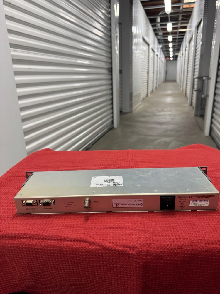 Evertz Quartz CP-1000A Control Panel Used