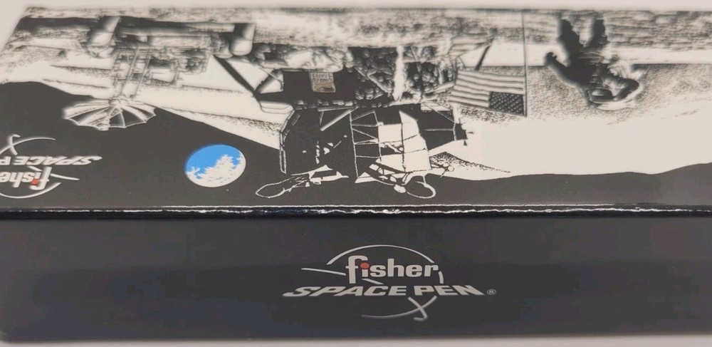 Fisher Space Pen Telescoping PR4 Black Ink/Medium Point Aluminum Construction