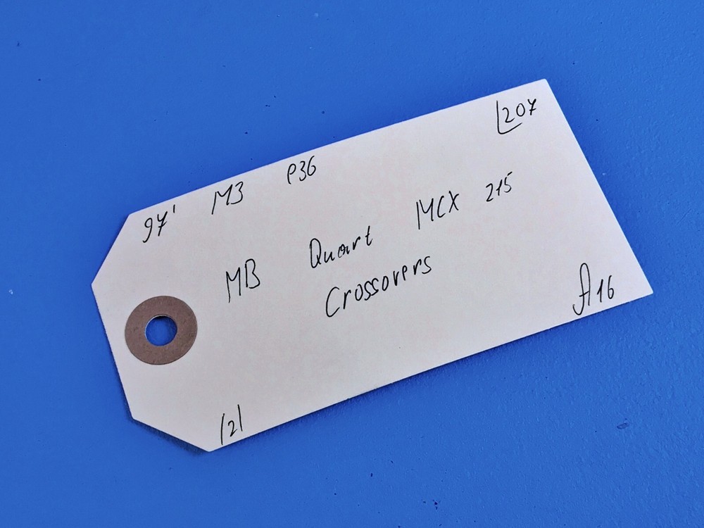 MB QUART PASSIVE CROSSOVER MCX215