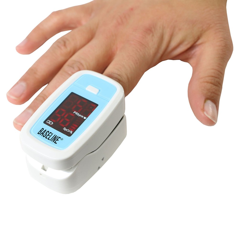 Baseline Fingertip Pulse Oximeter 1 Each 12-1926