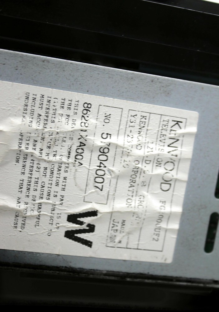 2006 Subaru B6 Tribeca Navigation Display LCD Screen 86281XA00A