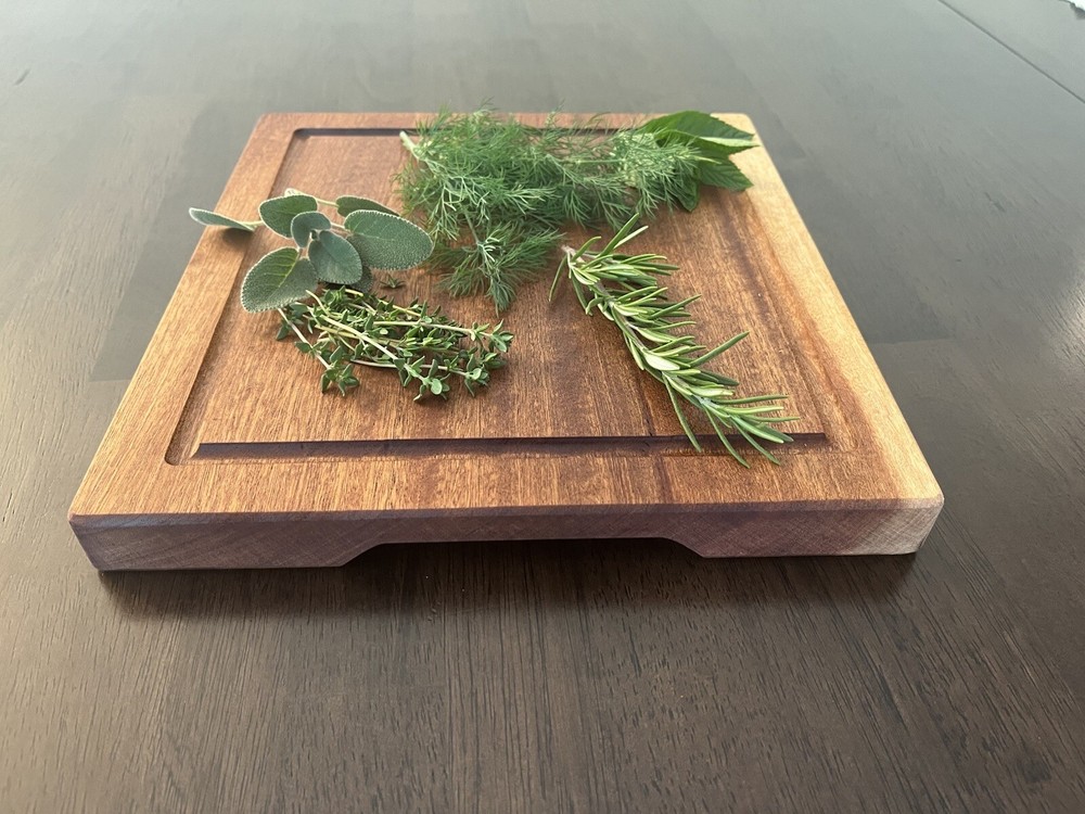 Sapele Wood Cutting Board