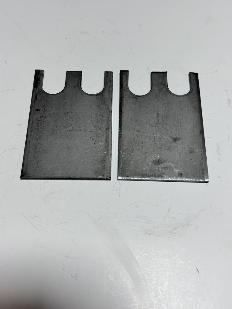 Pallet Rack Shims Stainless 3/16'' 2pc