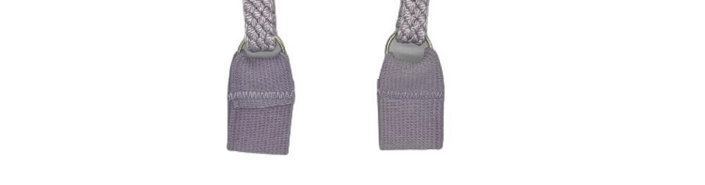 Classy Walking Canes Blue Lilac Wrist Strap