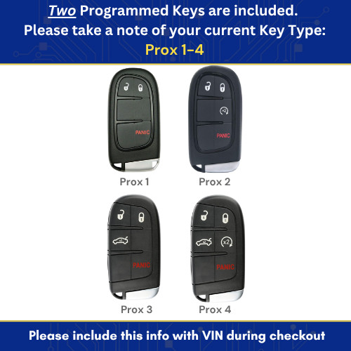 2015-2018 Dodge Challenger Hub Receiver RF WIN Module Programmed w/ keys