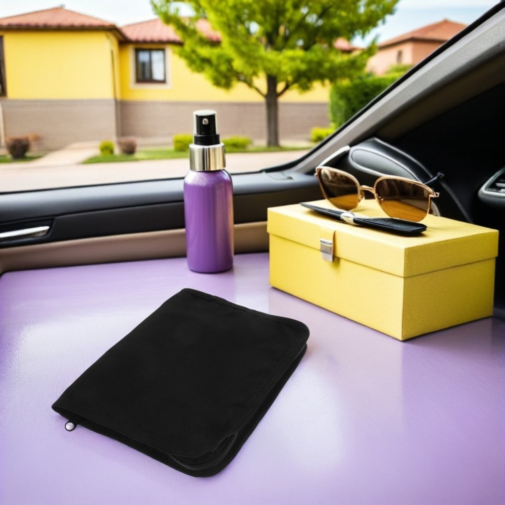 3 Pcs Car Document Organizer Bag Glove Box Paperwork for Important Documents