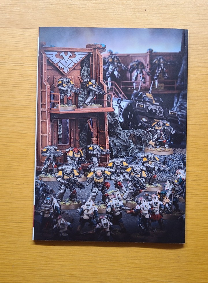 WHITE DWARF ISSUE 455 WARHAMMER MAGAZINE