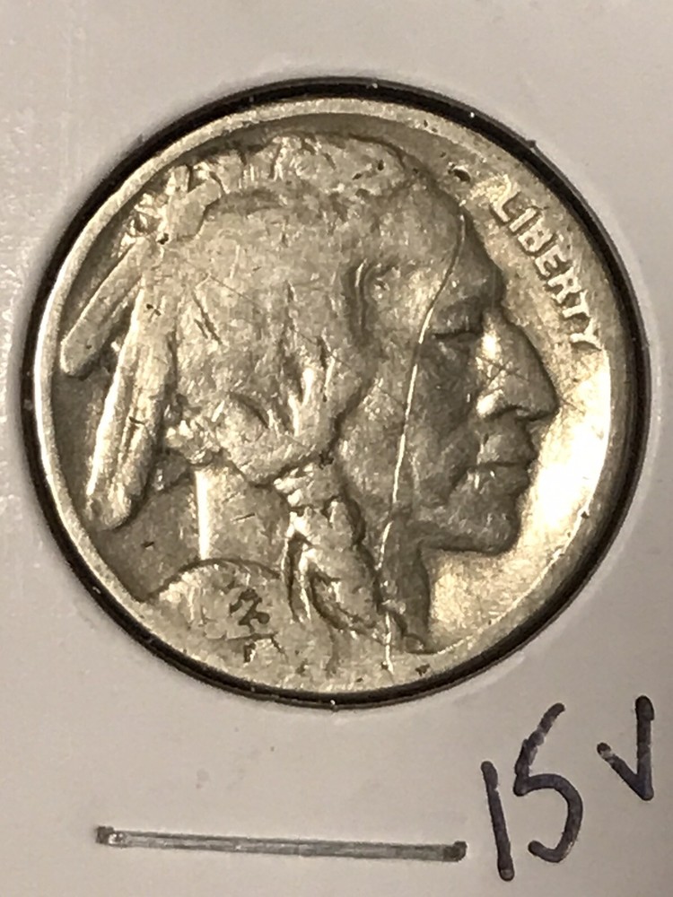 1923 Buffalo Nickels G
