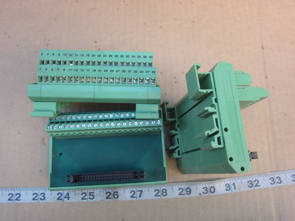Phoenix Contact FLKMS-D40 Interface Module, Used