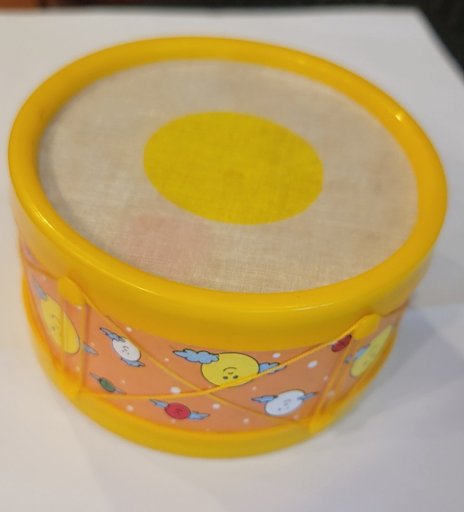 Toy Childs 5" Drum Yellow