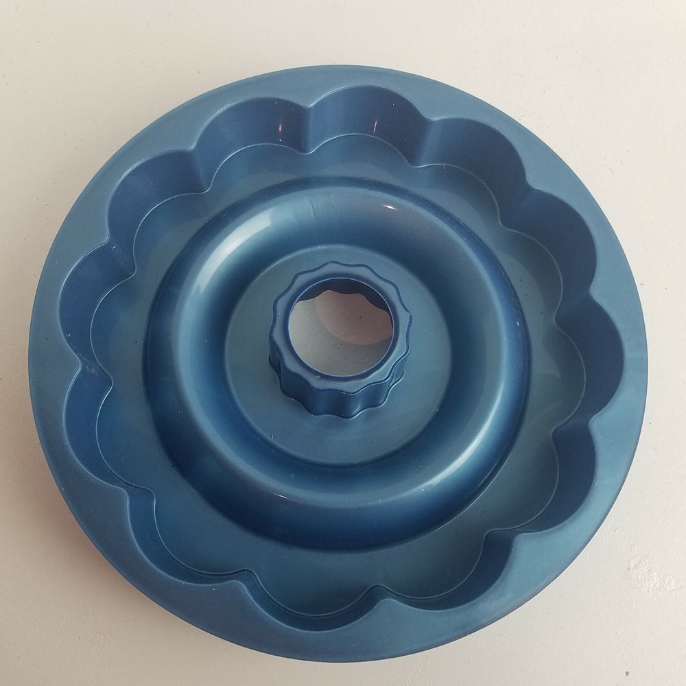 9" Round Decorative Silicon Bake Models