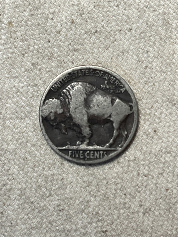 1917-D Buffalo Nickel FINE