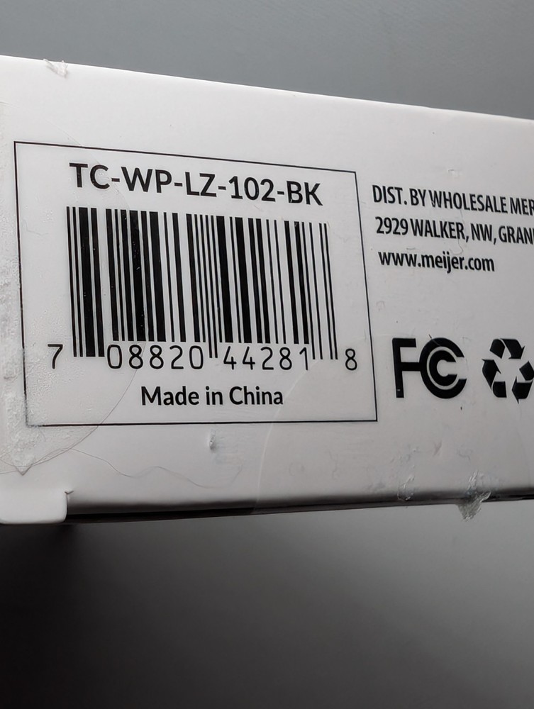 Techcellent Wireless Presenter Laser Pointer TC-WP-LZ-102-BK USB Presentation