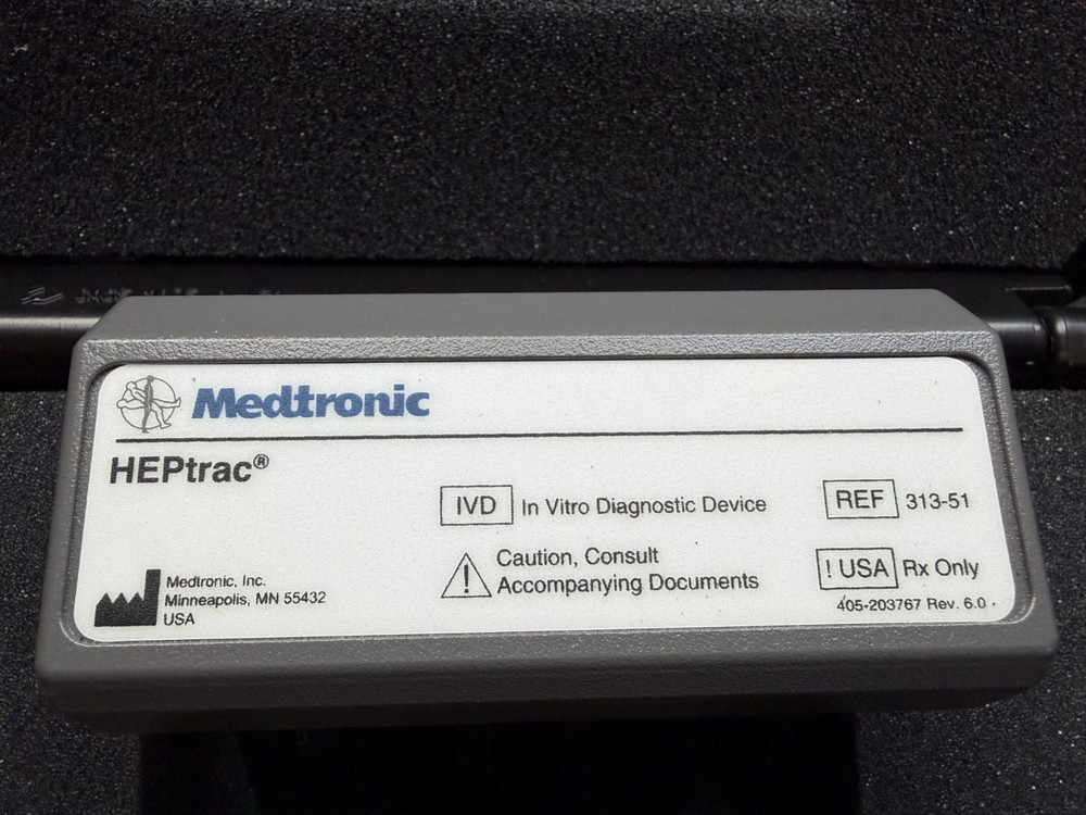 Medtronic 313-51 HEPtrac Electronic Control