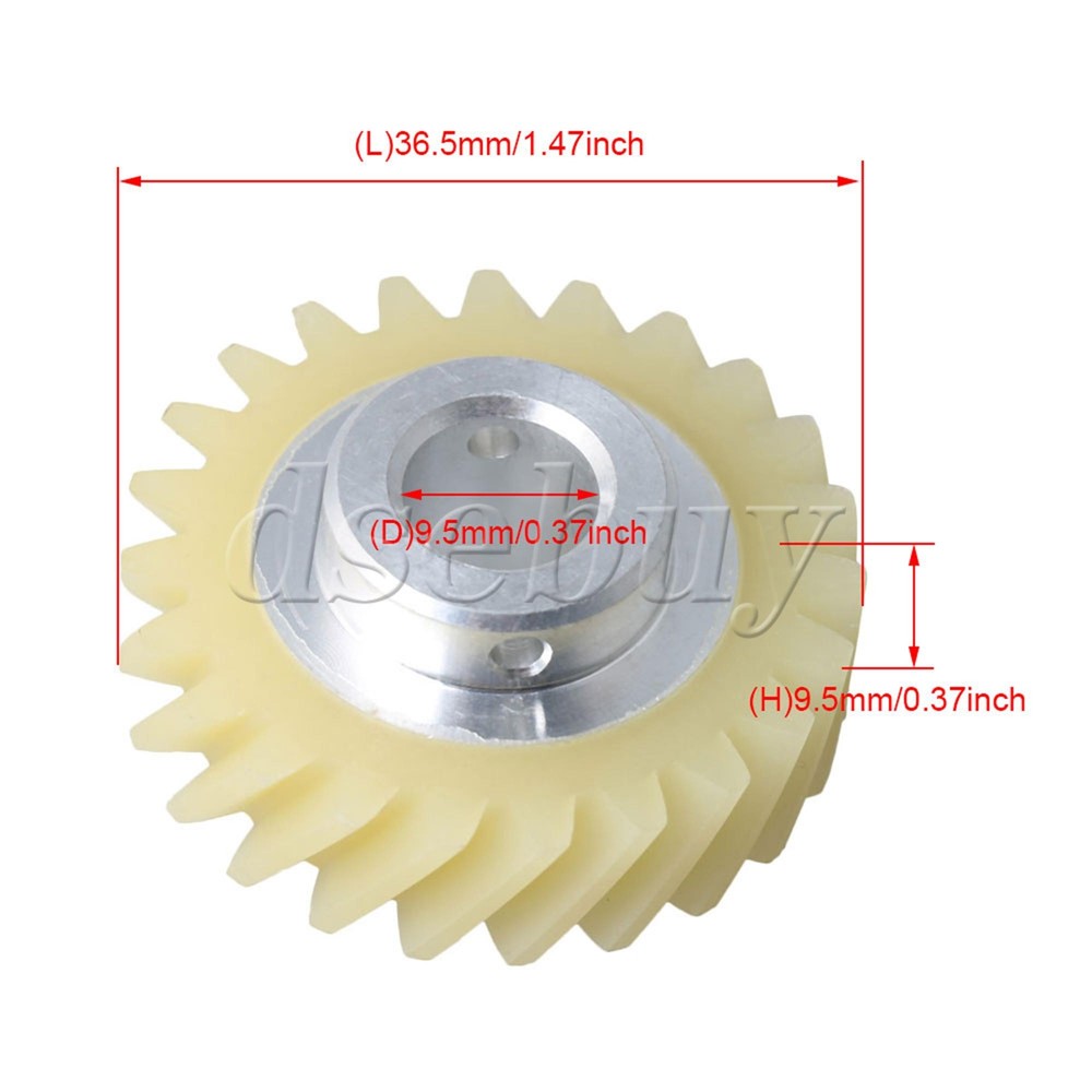 Mixer Worm Gear Replacement for KitchenAid Replacement for Whirlpool