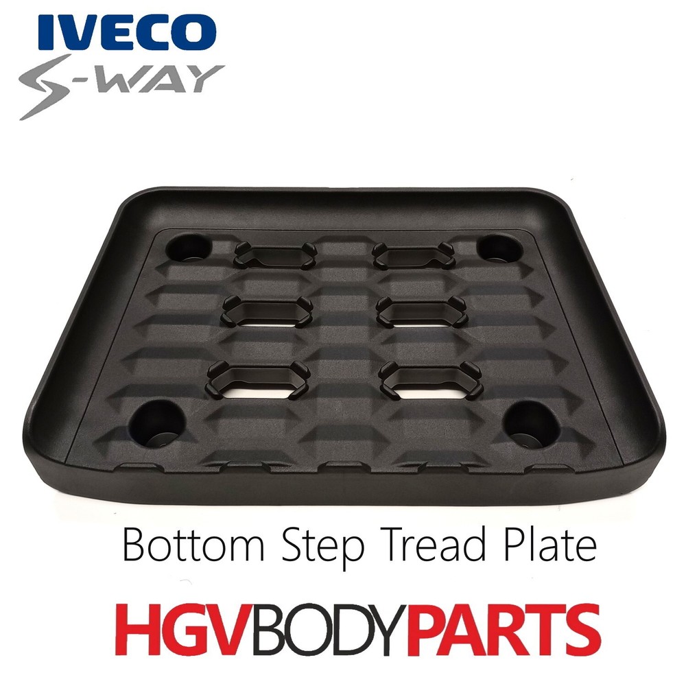 IVECO S WAY Step Tread Plate LH & RH