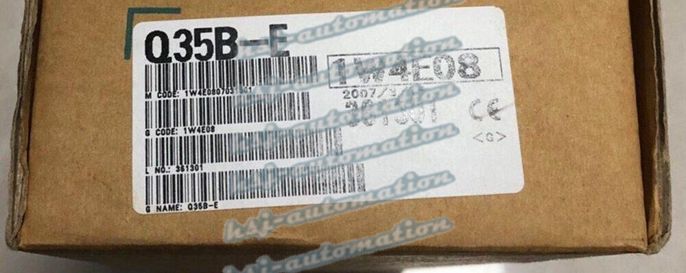 NEW Mitsubishi Base Module Q35B-E Power Supply Unit Input Output Q Series