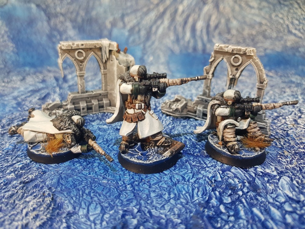 Ice Warriors Sniper Team