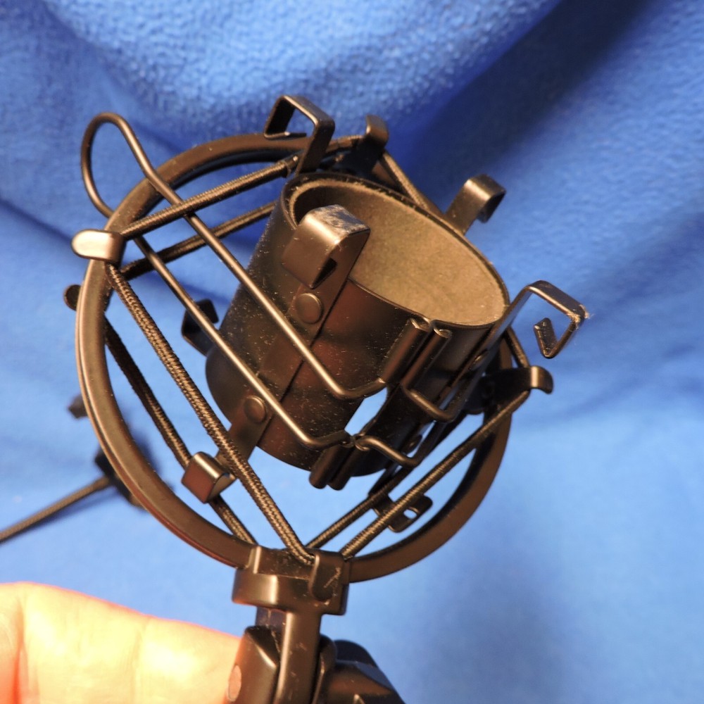 USB Microphone, Computer Cardioid Condenser PC Gaming Mic +