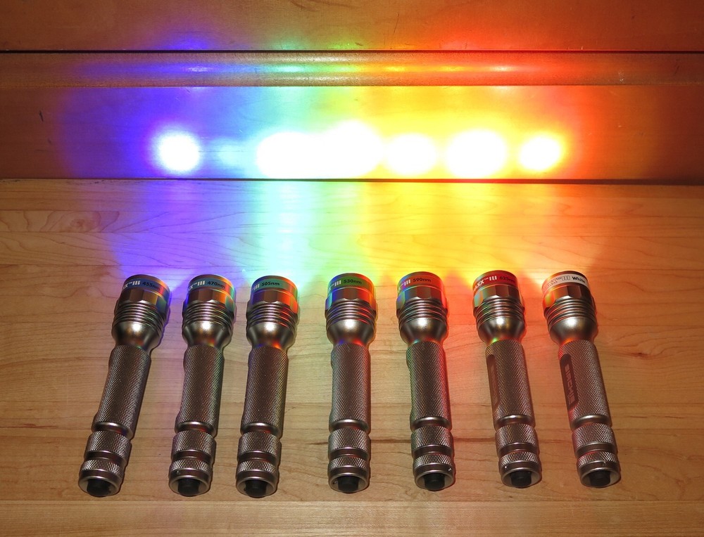 Sirchie megaMAXX ALS MMX300 3-Watt CSI Forensic Light Source Kit Flashlights