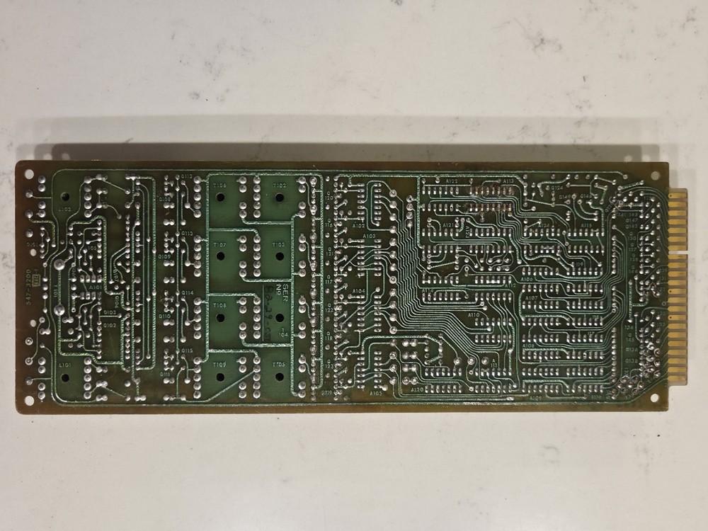 Speedcall selective calling or signaling encoder/decoder P/n 547-3200