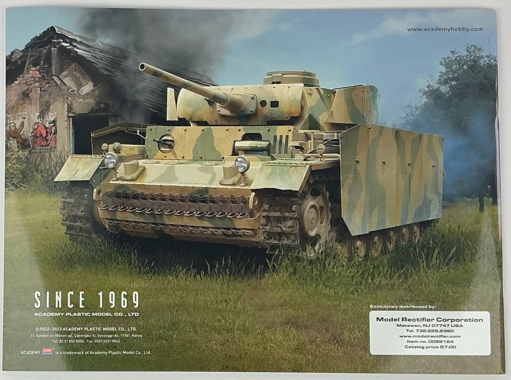 Academy Plastic Model Kits 2023 Catalog