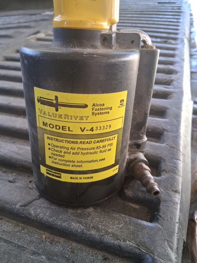 Phnuematic Rivet Gun!