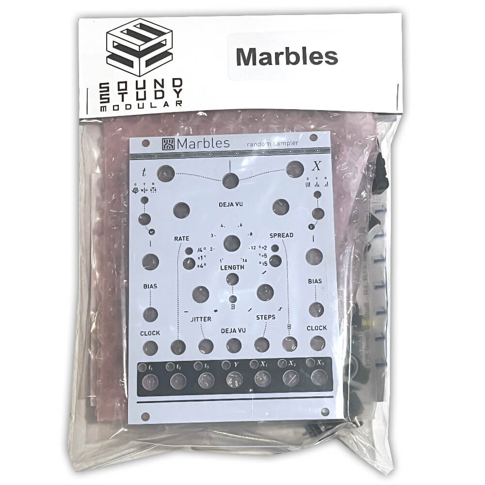 Marbles - Eurorack Random Gate/CV Generator Module Sound Study Modular Mutable
