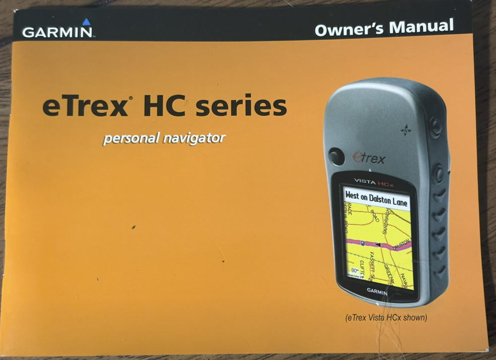 GARMIN ETREX HC SERIES HANDHELD GPS Bundle