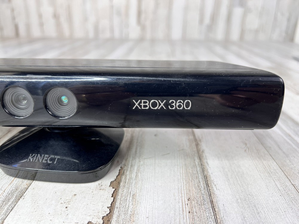 Microsoft Xbox 360 Kinect Connect Black Sensor Bar Model 1414