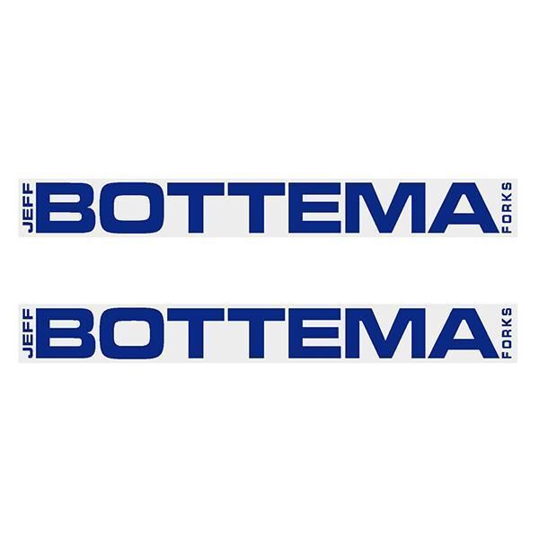 Bottema - Jeff - BLUE fork decals