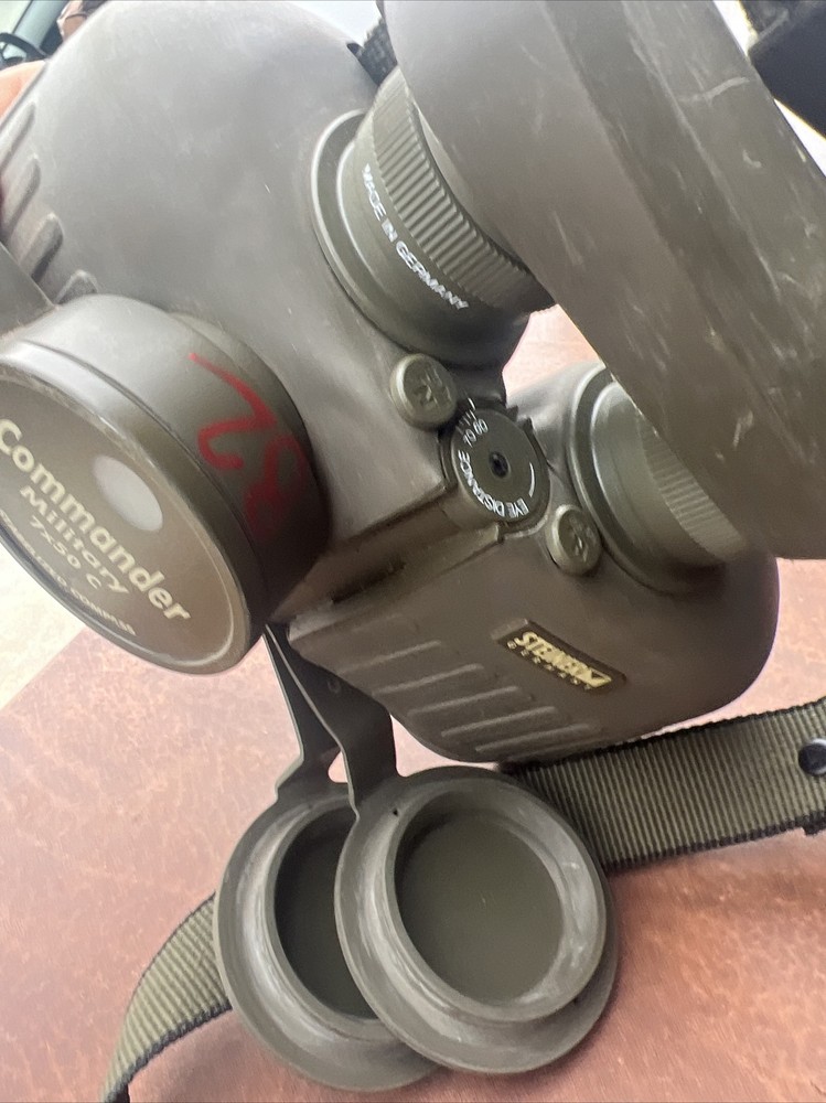 Steiner Commander Military 7X50C Binoculars