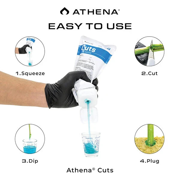 Athena Cuts 14 oz- 7 oz