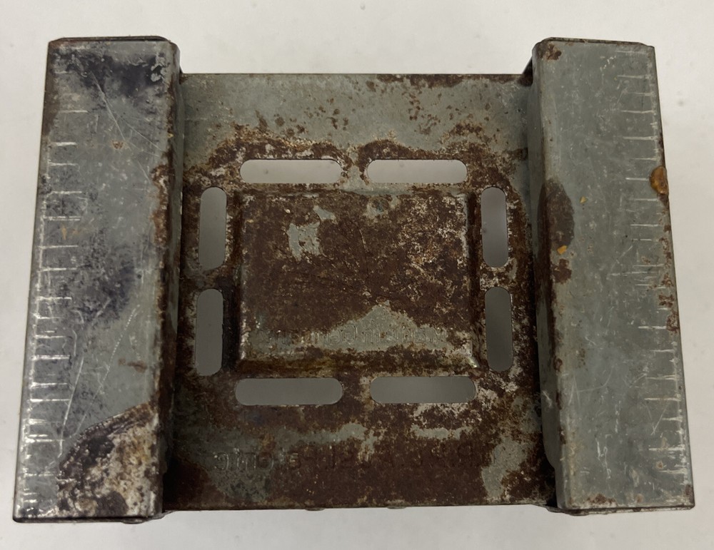 German Military Esbit Stove Like WWII Old Script