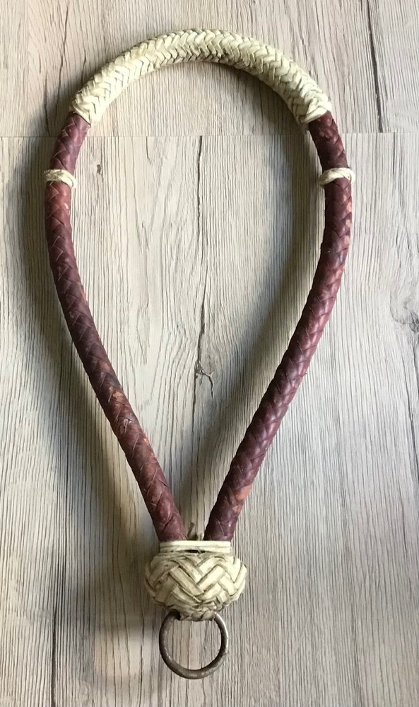 Vintage Rawhide Bosal / Hackamore