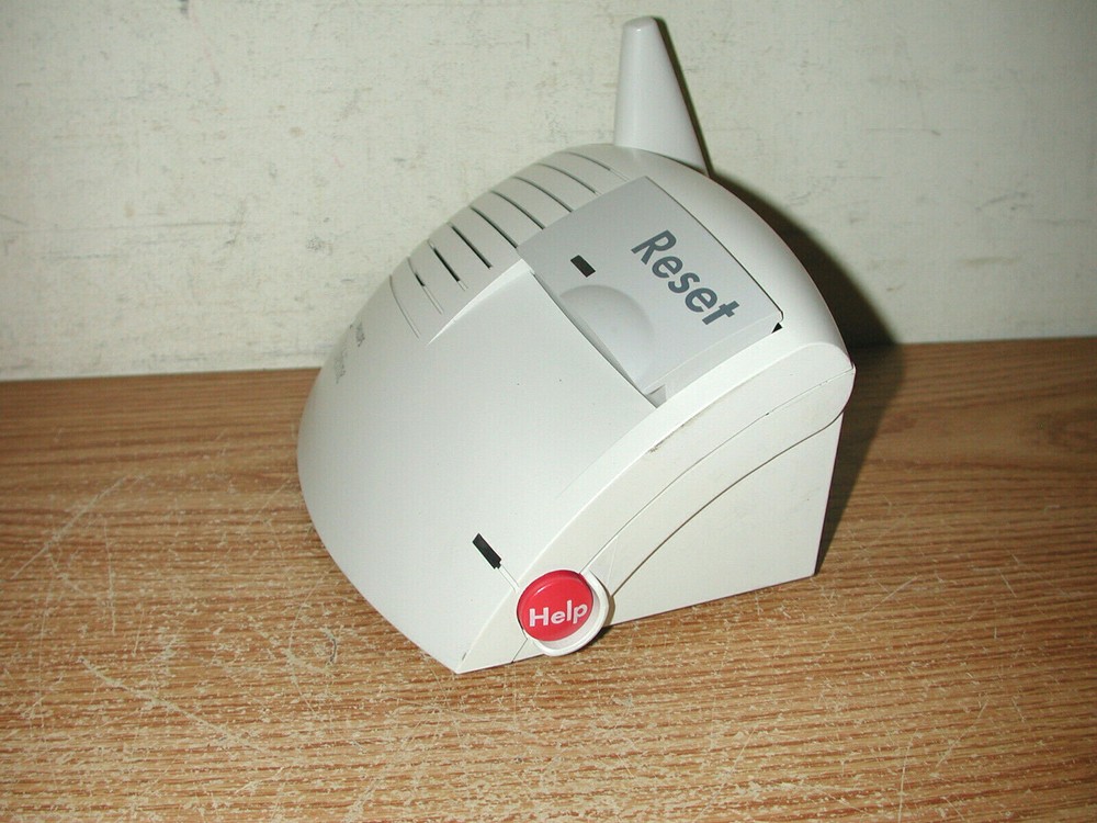 PHILIPS LIFELINE COMMUNICATOR UNIT 6800XT EMERGENCY ALERT SYSTEM W/ ACCESSORIES