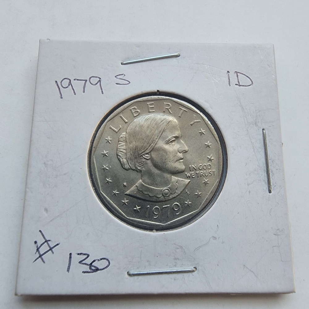 1979 S Susan B. Anthony Dollar. Very Fine Condition!